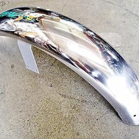 Front Fender Mudguard 4 holes Norton Commando 06-3175 UK MADE Stainless Steel