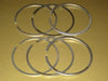 Piston rings BSA A50 500 + 20 .020 over UK Made ring set