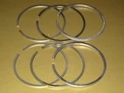 Piston rings BSA A50 500 + 20 .020 over UK Made ring set