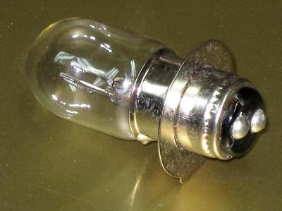 6v 6 volt headlight bulb 25/25 watt T19 Honda Kawasaki Yamaha Headlamp A3625