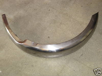Triumph rear fender 82-8143 aluminum 1966 66 67 68 69 70 T120 TR6