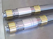 Triumph T120 T100 TR6 Front fork bushing & sleeve set 97-0443 97-0441 97-1896