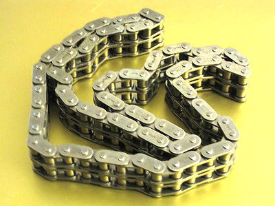 Duplex primary drive chain Triumph 500 78 links pitches roller two row 60-0358