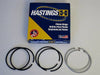 BSA A65  piston rings 650 plus 40 Hastings .040 over ring set