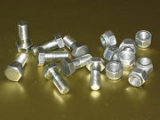 Triumph brake drum bolts to hub locking nuts 650 500 5/16X3/4-24 1968 69 70