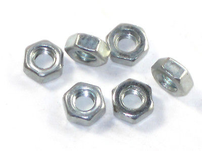 6 nuts rocker box nut set 82-0879 Triumph T120 TR6 T100 1963 to 70 F879