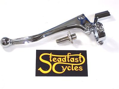 BTE Barnett 7/8 Brake and clutch lever set ball end NOS chrome BTE Barnett 7/8 Brake and clutch lever set ball end NOS chrome