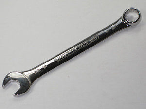 King Dick combination wrench 1/4" Whitworth UK Made 1/4 Triumph Norton BSA