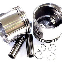 Triumph pistons 750 twins .020 over OIF JCC T140 Bonny TR7 piston set