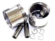 Triumph pistons 750 twins .020 over OIF JCC T140 Bonny TR7 piston set