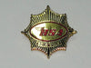 BSA Gold Star badge gold chrome pin Made in England