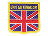 United Kingdom Union Jack embroidered Patch red white and blue