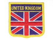 United Kingdom Union Jack embroidered Patch red white and blue