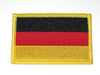 German Flag embroidered Patch