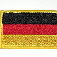 German Flag embroidered Patch