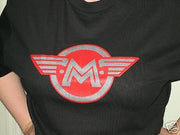 MATCHLESS motorcycle black T shirt g50 500 mens Medium Classic British