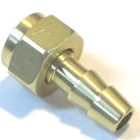 7/16" x 19 brass spigot and nut for BSA ewarts petcock outlet USA Made