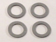 4 Fiber Washers Drain Plug fiber Triumph T120 TR6 57-1257 .440 x .750 x .038"