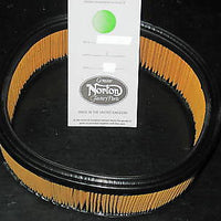 Norton Commando air filter cleaner element 06-0673 UK Made 1970 71 72 73 74 75