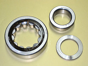 Drive bearing 60-7362 Triumph timing side roller bearings NSK NUP306ET