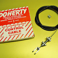 Brake Cable Doherty A.M.C. 650 750 Outer 39" 1965 AJS UK Made 025038 025220