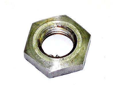Mainshaft Nut UNF Thin 9/16 - 18 gearbox Triumph 21-0594 kick pinion 99-3542