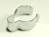 Handle Bar Clip 7/8 Triumph 97-4112 UK Made chrome T120 TR6 1965 66 67 68 69 70