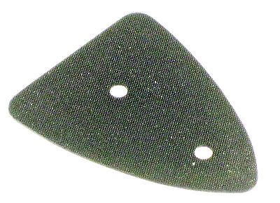 Tail Light Reflector Rubber triangle backing Triumph 82-8140 UK Made 68 69 70