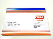 BSA A65 A50 650 500 Replacement Parts List spares manual book 1966 00-5126