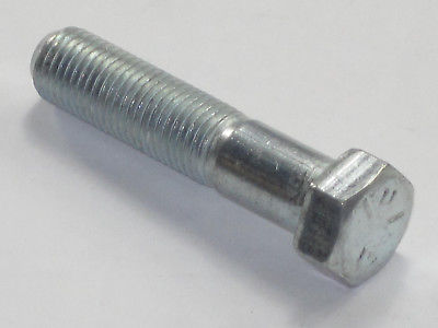 Hex Bolt 7/16" x 2" x 20 TPI Triumph Norton BSA British motorcycles USA Made