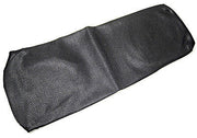 Seat Cover basketweave top Norton Commando Interstate MKI UK MADE silver logo