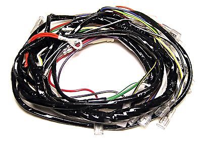 Wire harness vinyl covered Main Triumph BSA 1971 72 T120 A65 UK Made 54959629