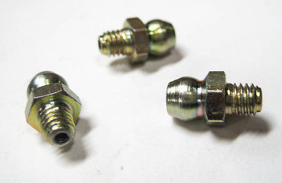 Grease Nipple Ball Sealed 2BA UK MADE 3 nipples