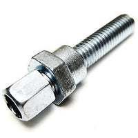 Hex head adjuster 8 x 1.25 .250" ferrule motorcycle clutch cable 