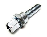 Hex head adjuster 8 x 1.25 .250" ferrule motorcycle clutch cable