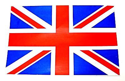 Union jack decal British Rebel Flag red white and blue 