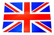 Union jack decal British Rebel Flag red white and blue 