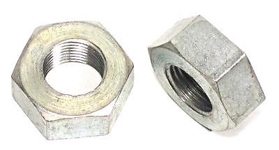 Nuts 7/16 - 26 Triumph DS47 UK MADE normal profile CEI nut set of 2