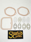 Norton valve cover rocker spindle gasket set Dominator Commando Atlas 06-7580