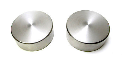 GLASS TABLE TOP ADAPTERS STAINLESS STEEL