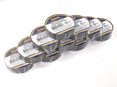 10 roll pack of 3/4" electrical tape / Quality Motorcycle & Auto wiring supply