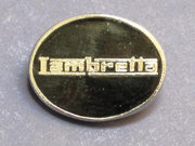 Lambretta scooter hat pin black lapel badge Ska Mod