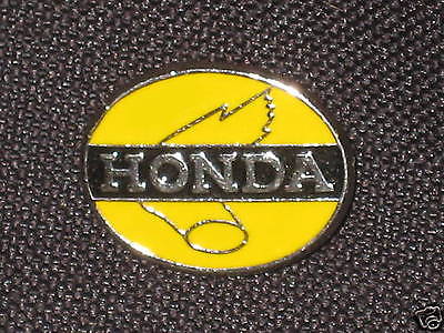 Honda GL 1000 gold wing motorcycle pin hat jacket badge