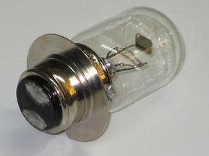 12v headlight bulb 50/40W Watt Triumph Norton BSA Lucas type lamp 414 446