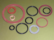 Triumph oil seal o-ring sealing washer kit set unit 650 1963 to 72 fiber washers