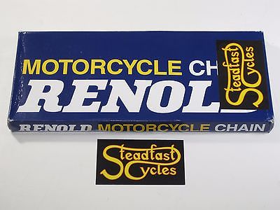 Renold final drive rear 520 chain 120 links 520 Triumph pre-unit 5/8