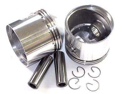 Triumph pistons 750 twins .040 over OIF JCC T140 Bonneville plus 40 Piston set