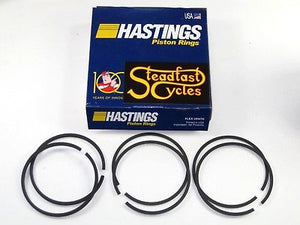 BSA A10 piston RINGS pre-unit 650 twin Hastings 40 .040 over ring set USA made