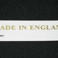 MADE IN ENGLAND vinyl decal classic motorcycle transfer Triumph Norton BSA