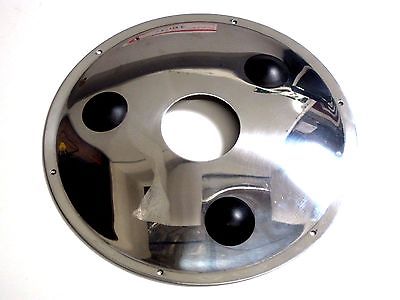Norton rear drum plate hub cover all 3 hole 06-7711 06-7718 Atlas Commando Domi